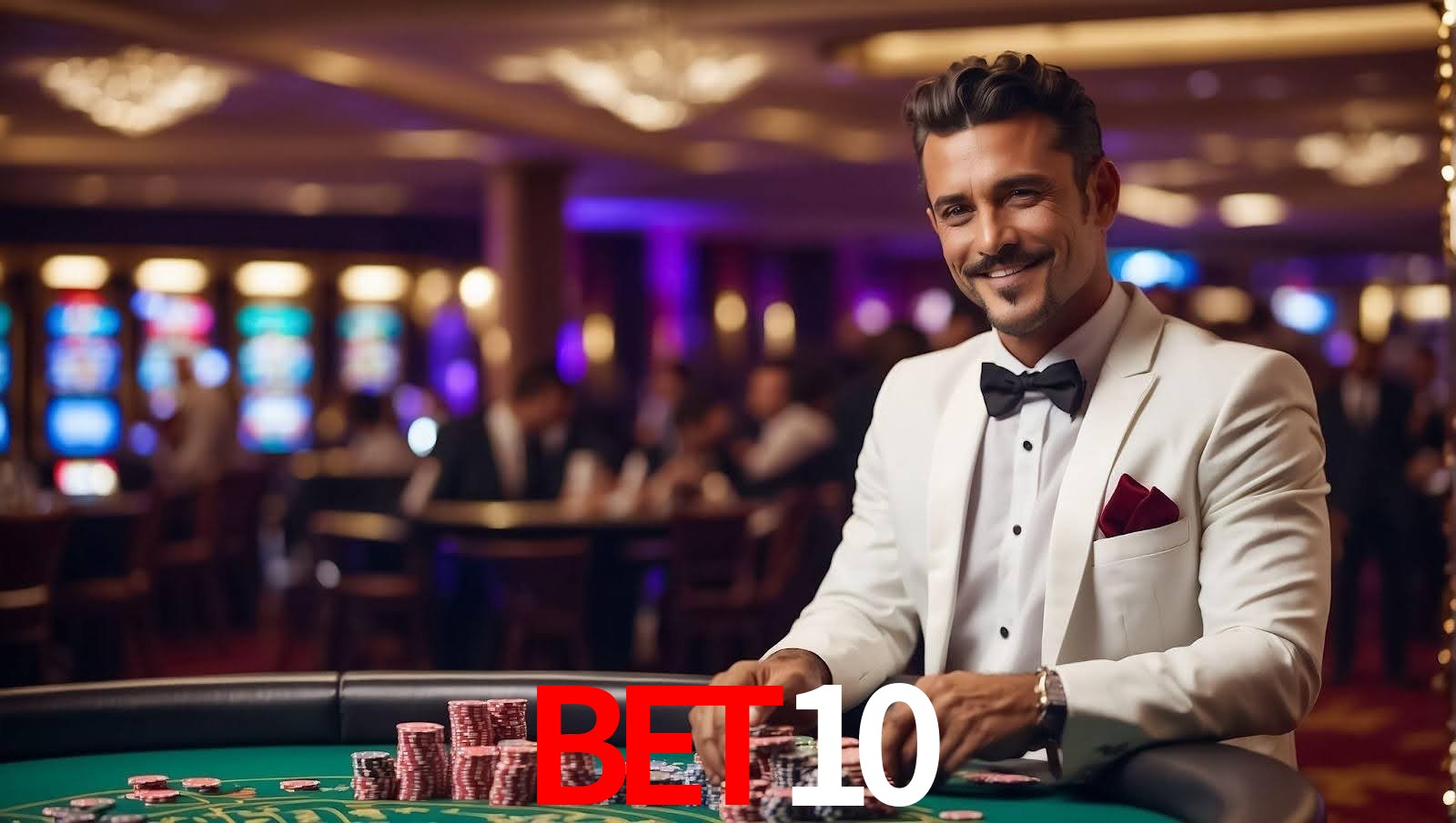 BET10 - cassino ao vivo